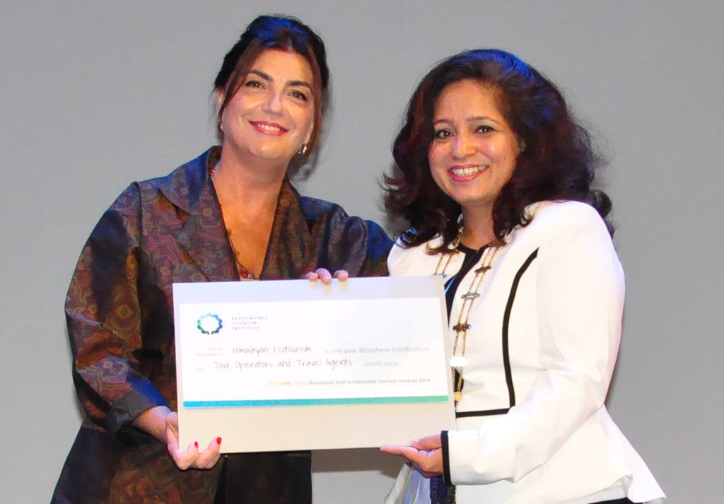 Skål Biosphere Award 2019 Himalayan Ecotourism Skål Biosphere Award 2019 Himalayan Ecotourism